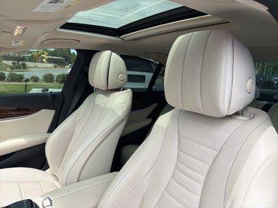 2018 Mercedes-Benz E-Class E 400 4MATIC®