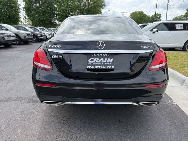 2018 Mercedes-Benz E-Class E 400 4MATIC®