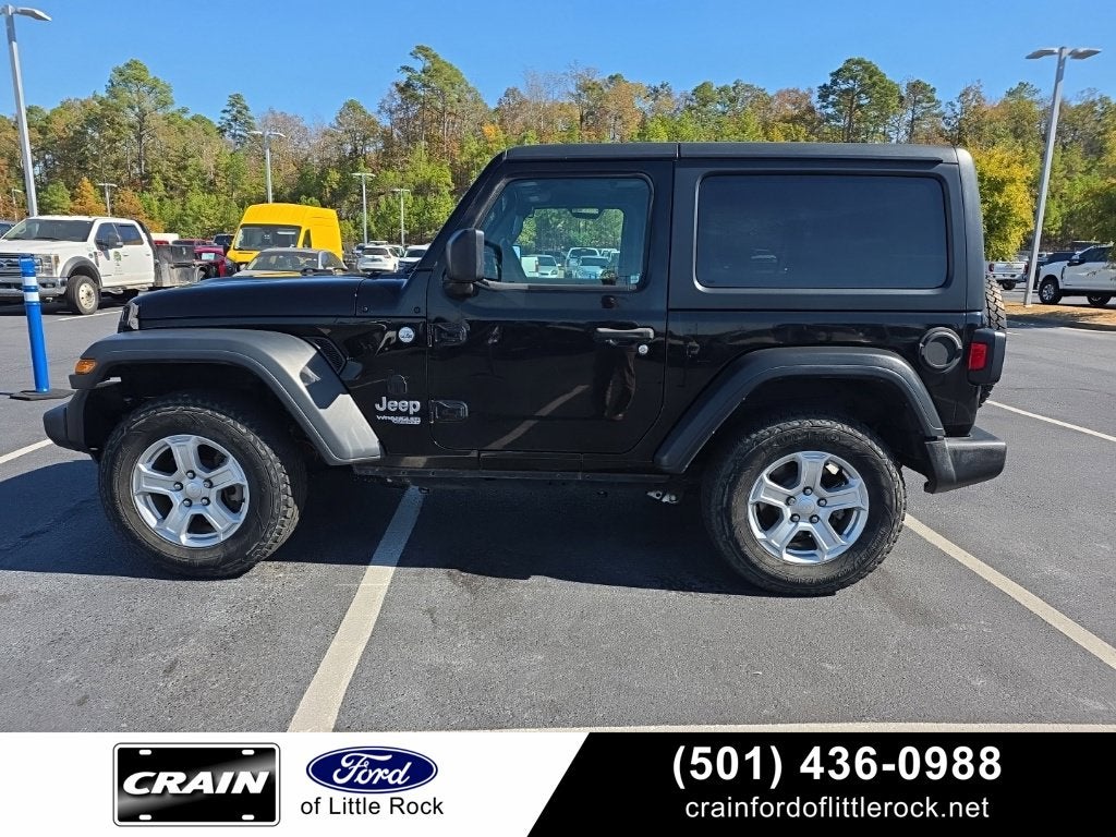 2018 Jeep Wrangler Sport S