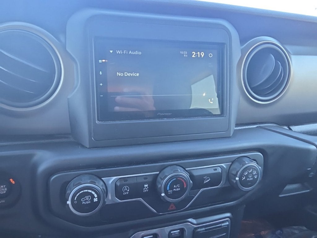2018 Jeep Wrangler Sport S