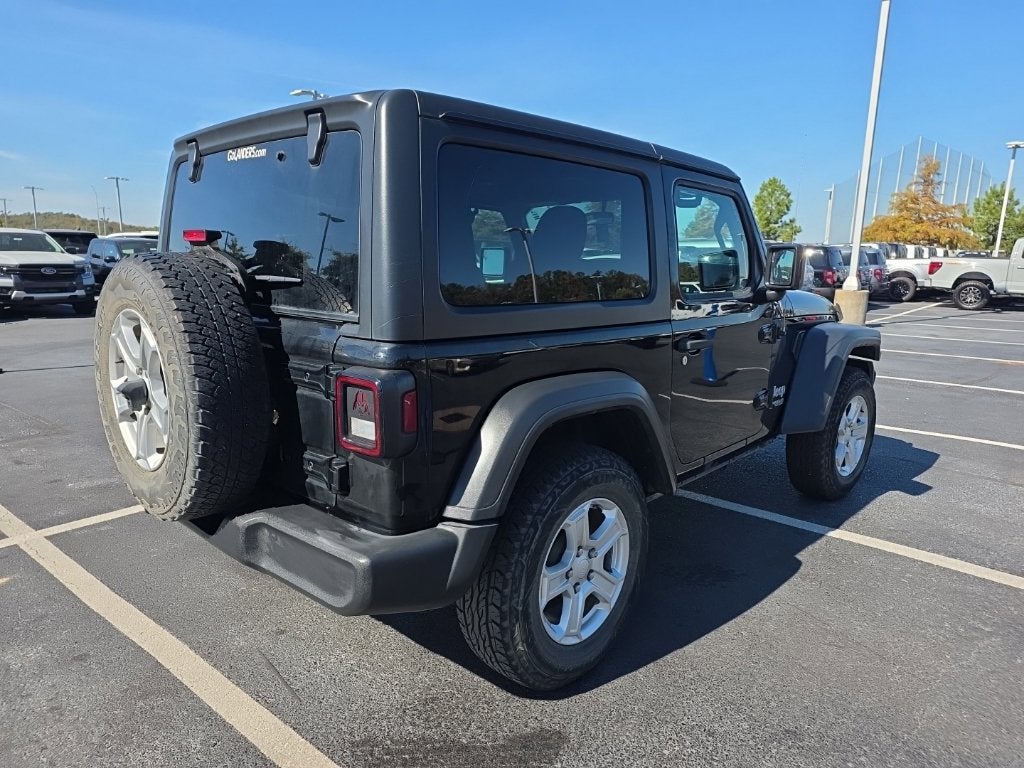2018 Jeep Wrangler Sport S
