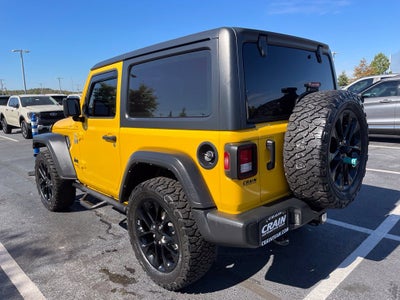 2021 Jeep Wrangler Sport S