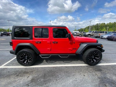 2023 Jeep Wrangler Sport S
