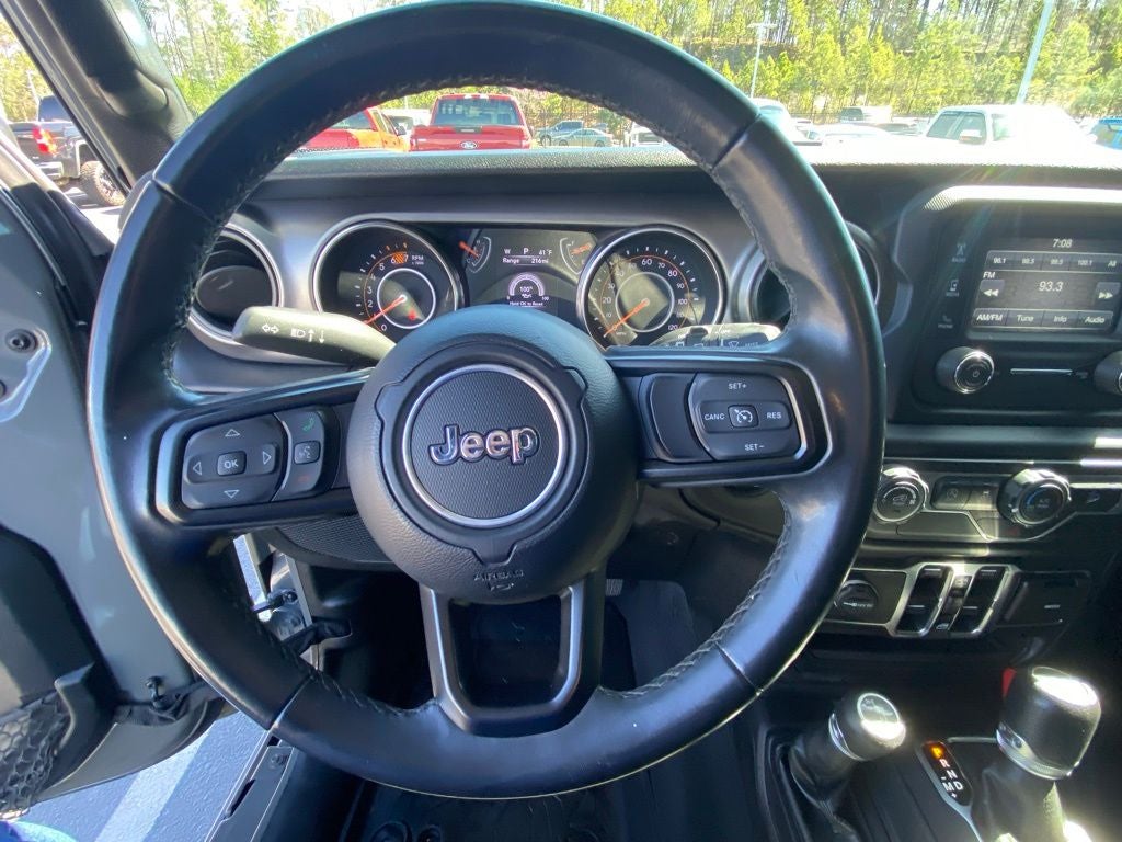2019 Jeep Wrangler Unlimited Sport S