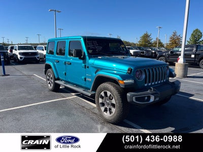 2020 Jeep Wrangler Unlimited Sahara
