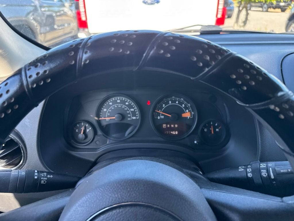 2017 Jeep Patriot Sport