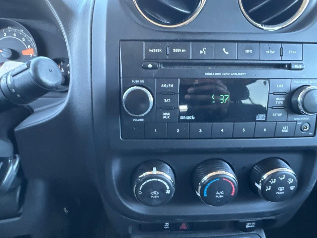 2017 Jeep Patriot Sport