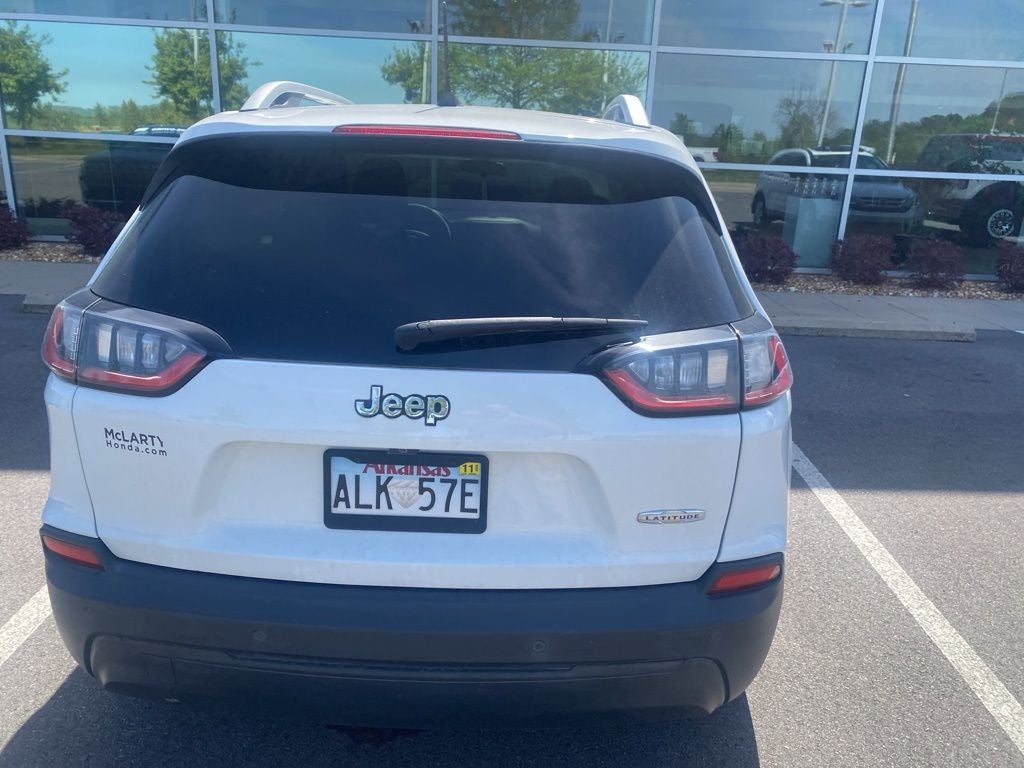 2019 Jeep Cherokee Latitude