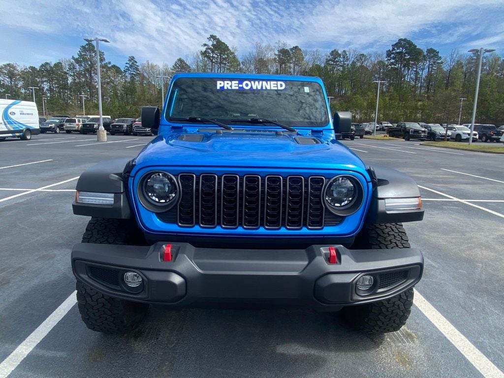 2024 Jeep Wrangler Rubicon
