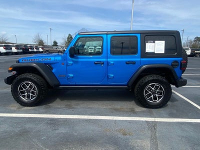 2024 Jeep Wrangler Rubicon