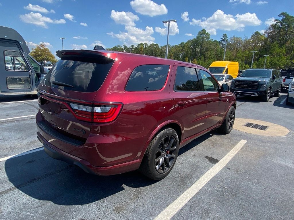 2023 Dodge Durango SRT Hellcat Premium Carbon Fiber-Night Package-Sunroof