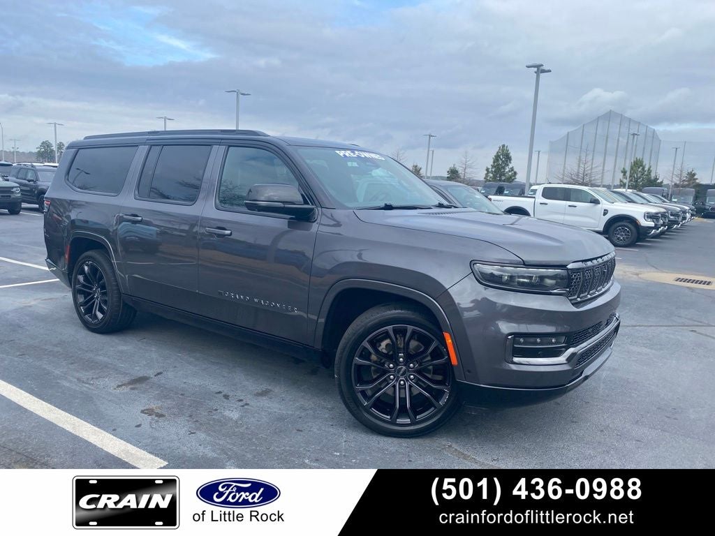 2024 Jeep Grand Wagoneer L Series II