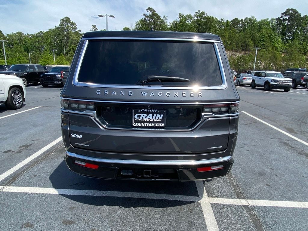2023 Jeep Grand Wagoneer Series II