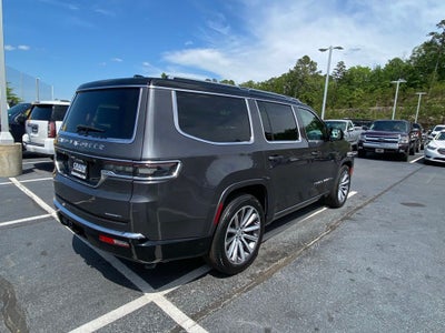 2023 Jeep Grand Wagoneer Series II