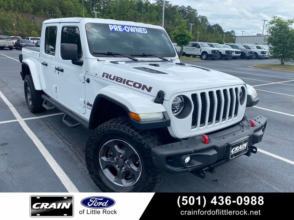 2020 Jeep Gladiator Rubicon