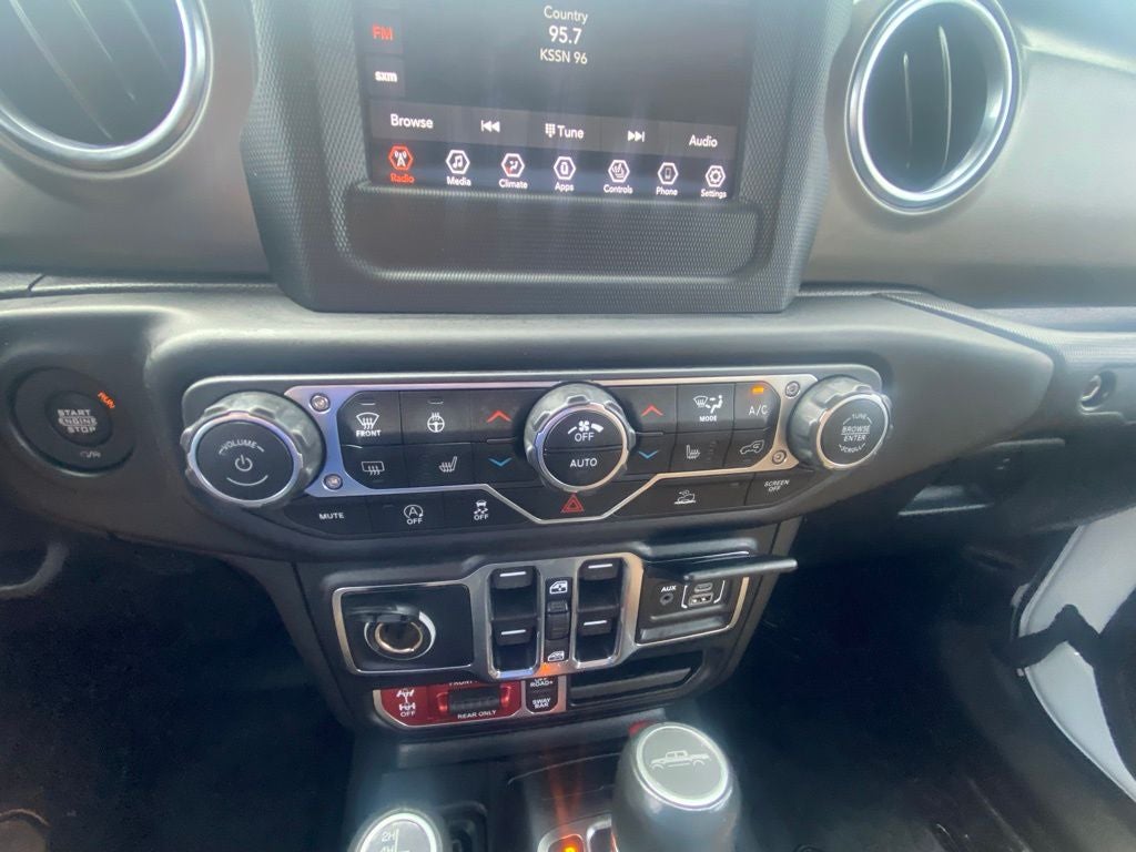 2020 Jeep Gladiator Rubicon