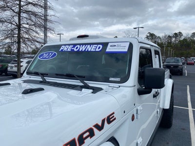 2021 Jeep Gladiator Mojave