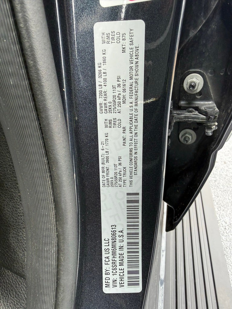 2021 RAM 1500 Limited