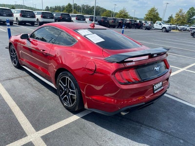 2022 Ford Mustang EcoBoost