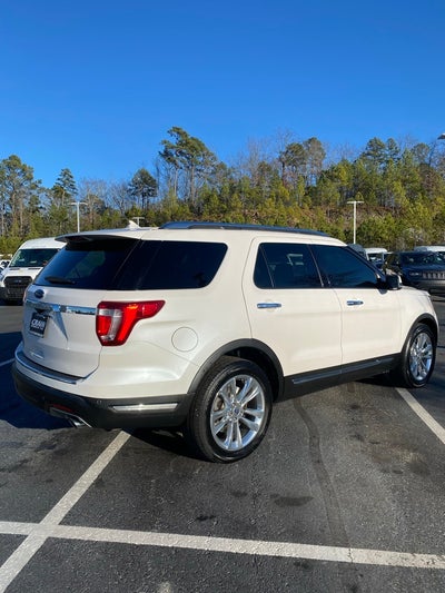 2018 Ford Explorer Limited