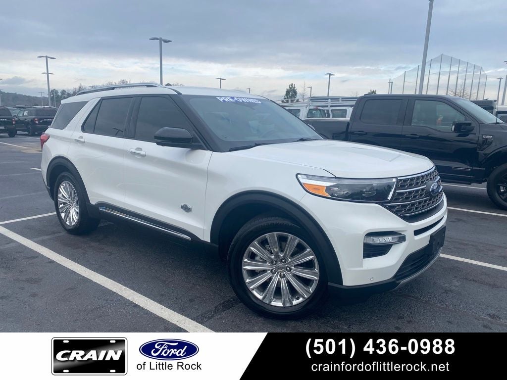 2021 Ford Explorer King Ranch