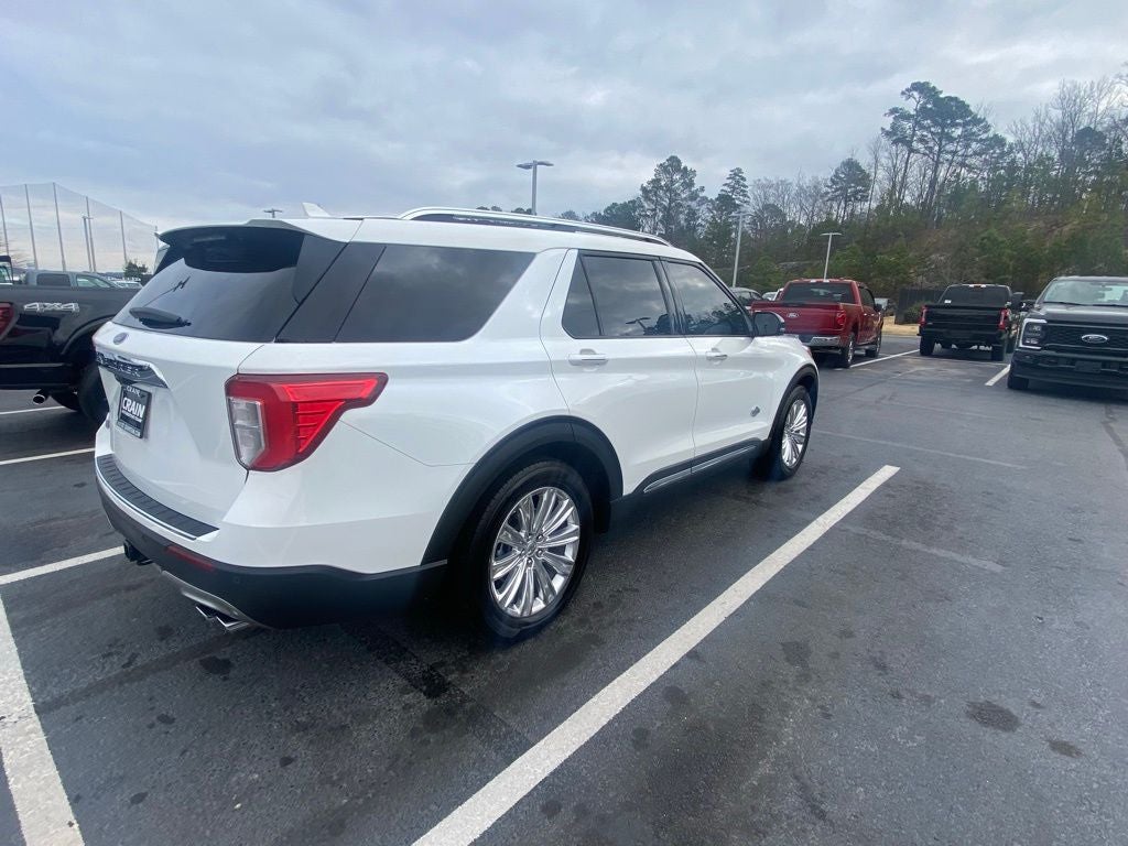 2021 Ford Explorer King Ranch