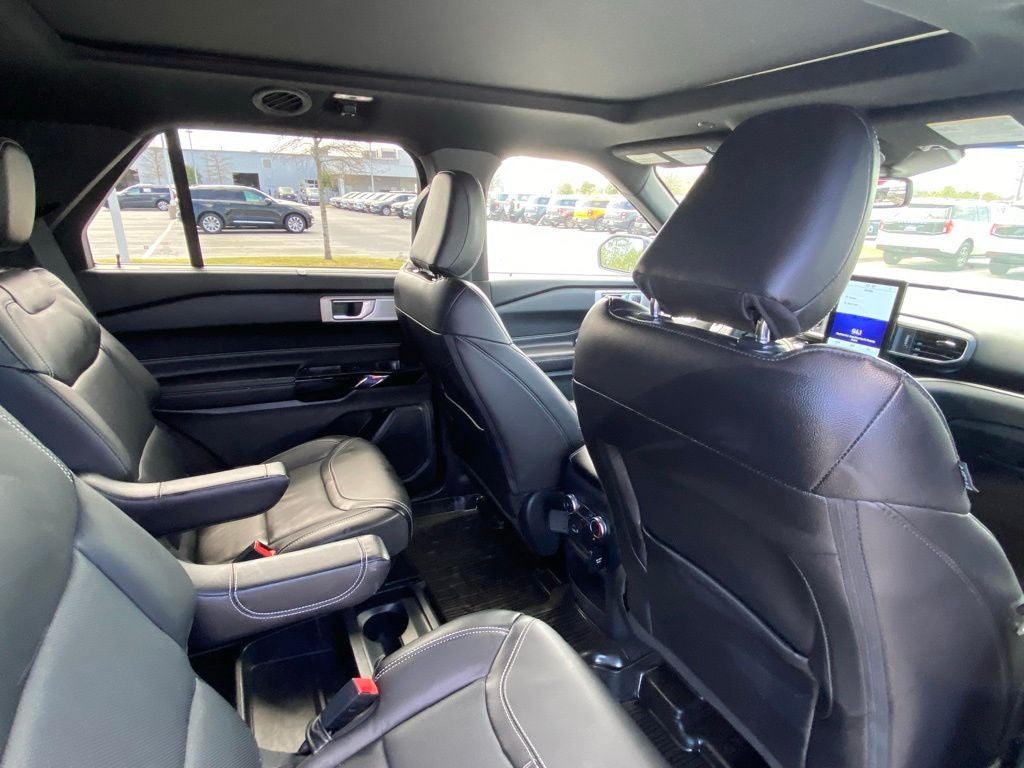 2021 Ford Explorer ST