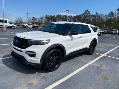 2021 Ford Explorer ST