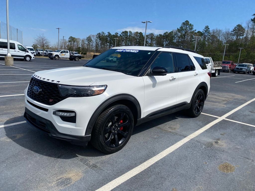 2021 Ford Explorer ST