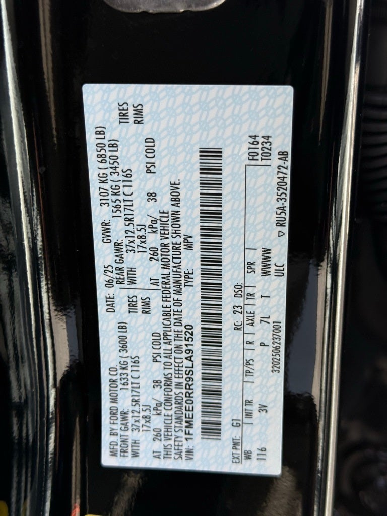 2025 Ford Bronco Raptor