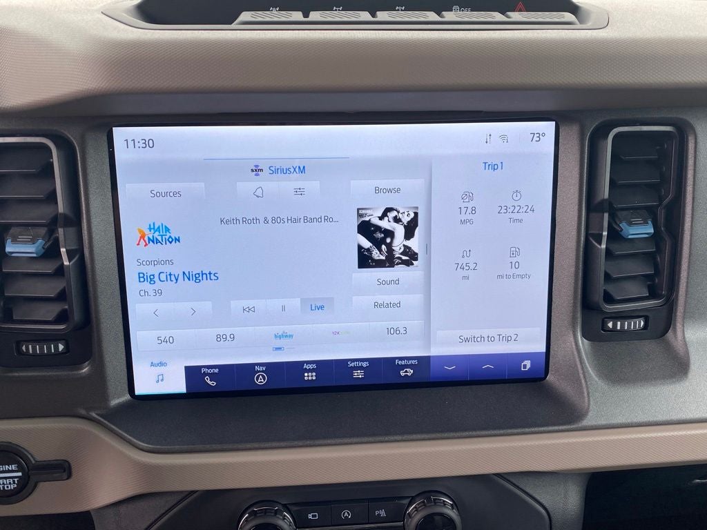 2024 Ford Bronco Wildtrak