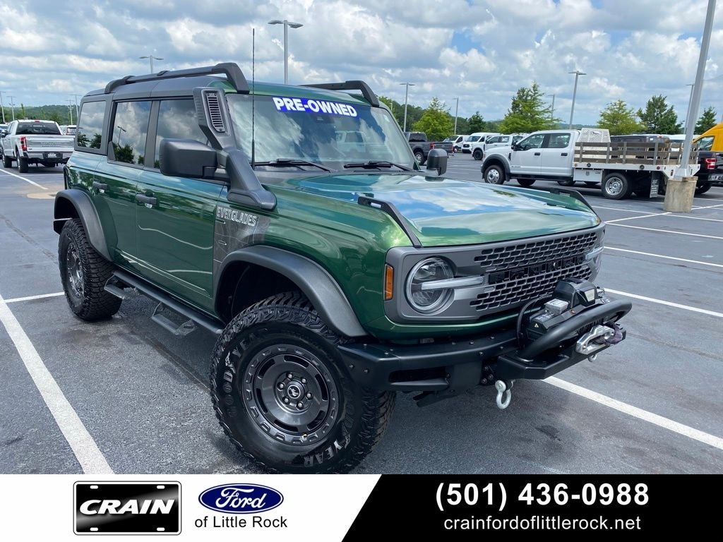 2024 Ford Bronco Everglades