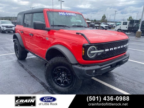 2022 Ford Bronco Wildtrak