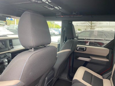 2022 Ford Bronco Wildtrak