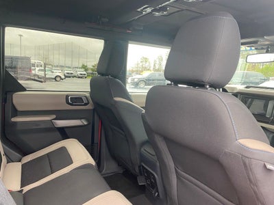 2022 Ford Bronco Wildtrak