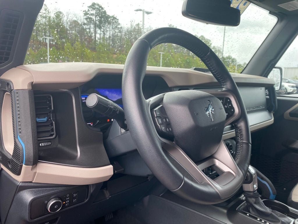 2022 Ford Bronco Wildtrak