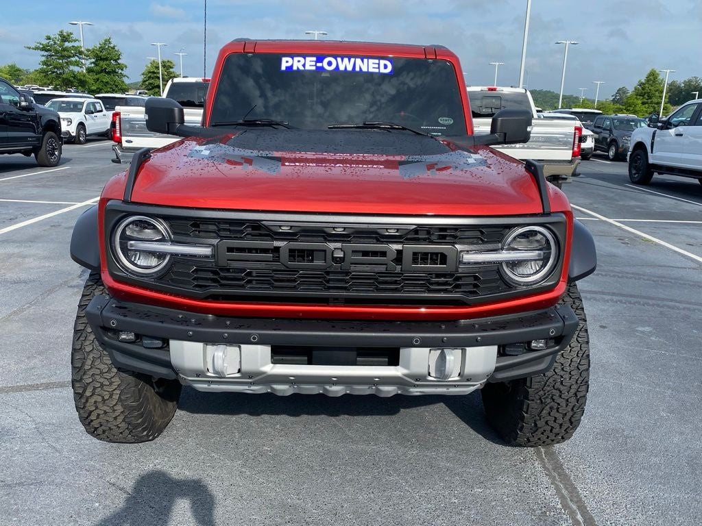 2023 Ford Bronco Raptor