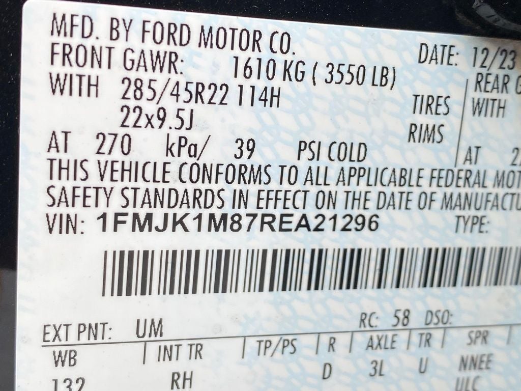 2024 Ford Expedition Max Platinum