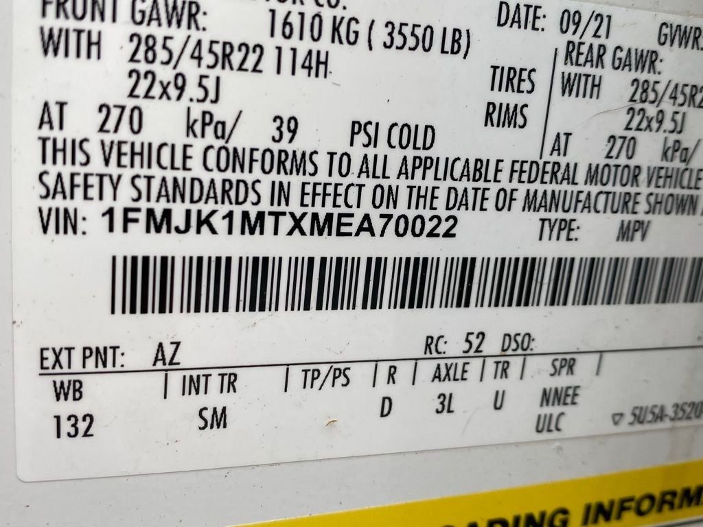 2021 Ford Expedition Max Platinum