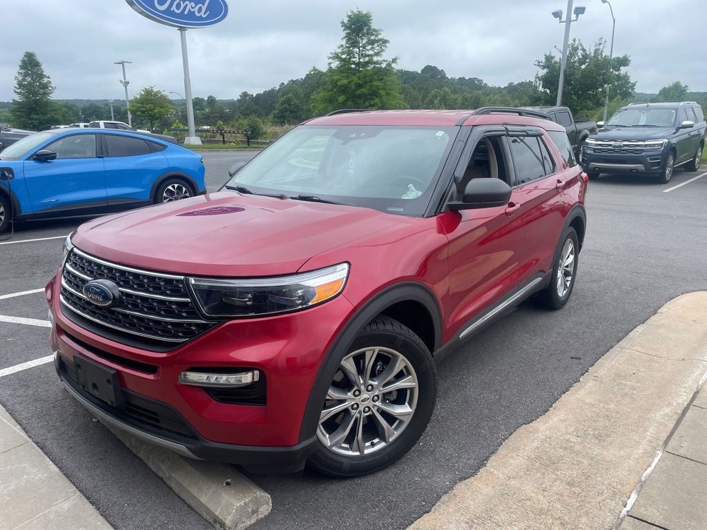2021 Ford Explorer XLT
