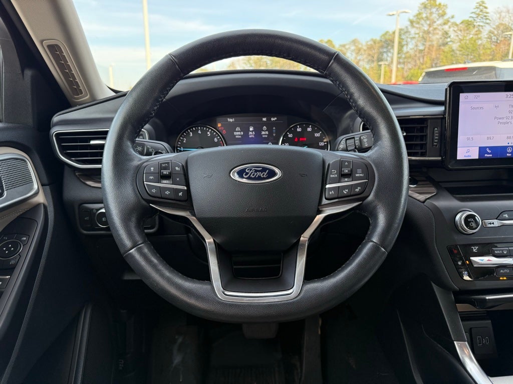 2020 Ford Explorer Limited