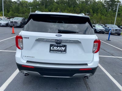 2021 Ford Explorer Limited