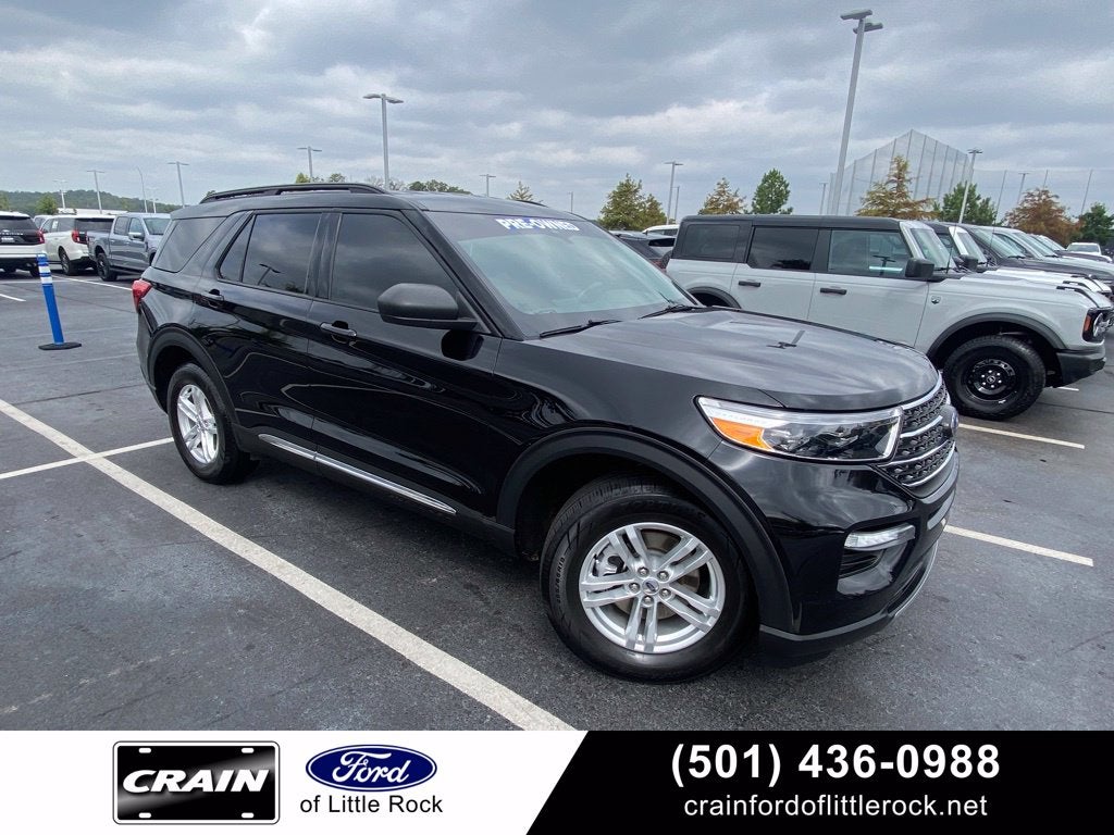 2023 Ford Explorer XLT