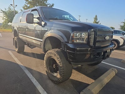 2005 Ford Excursion Limited 137 WB Deleted Diesel Lifted Wheels Tires