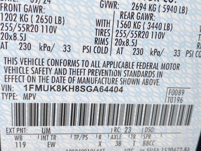 2025 Ford Explorer ST-Line