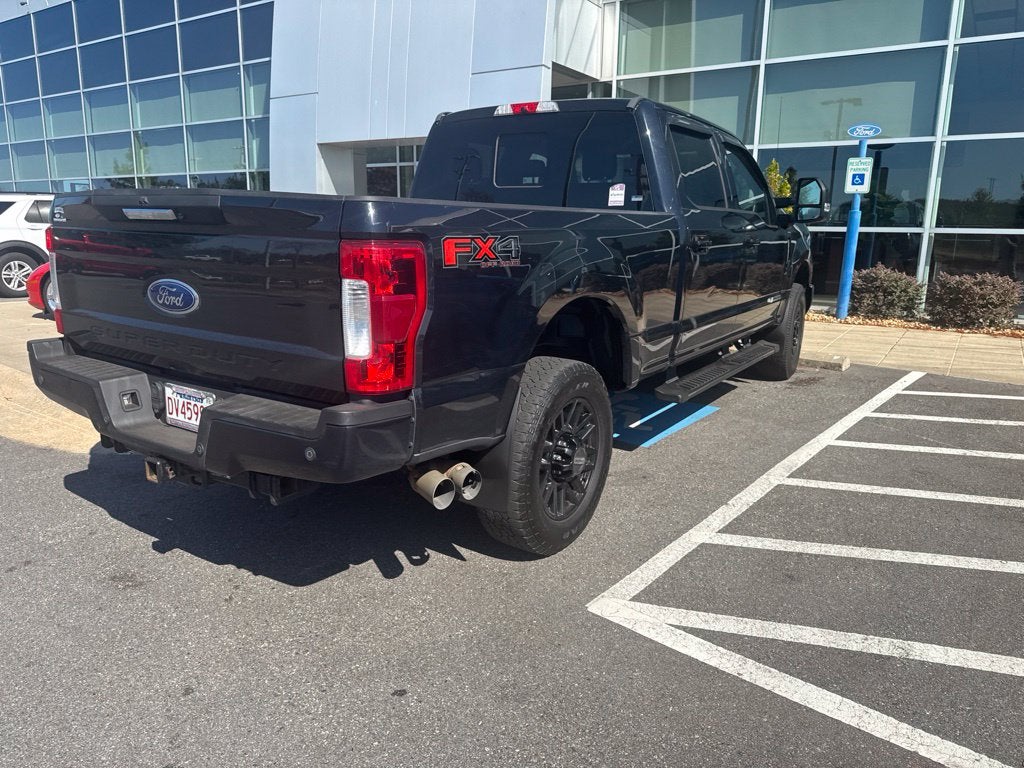 2019 Ford F-250SD Lariat