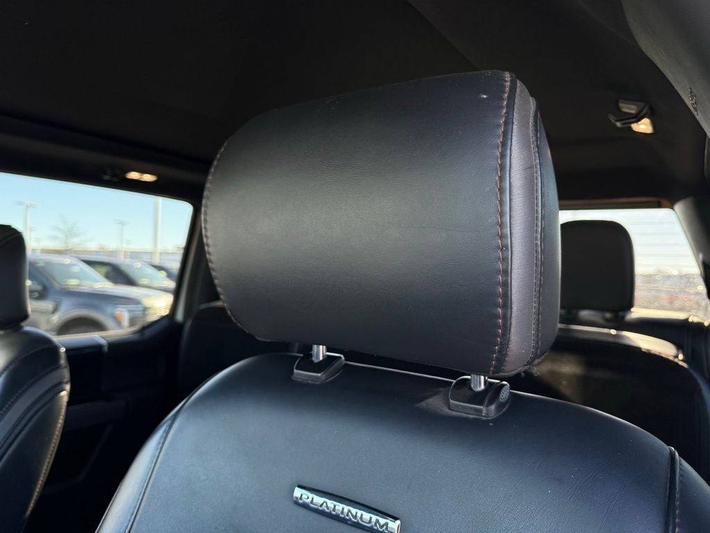 2022 Ford F-450SD Platinum