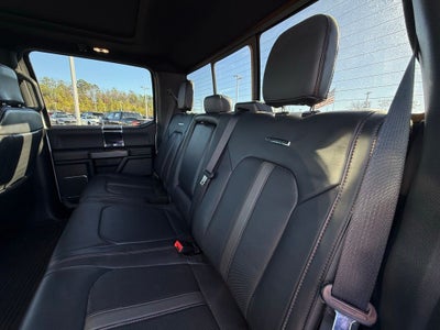2022 Ford F-450SD Platinum