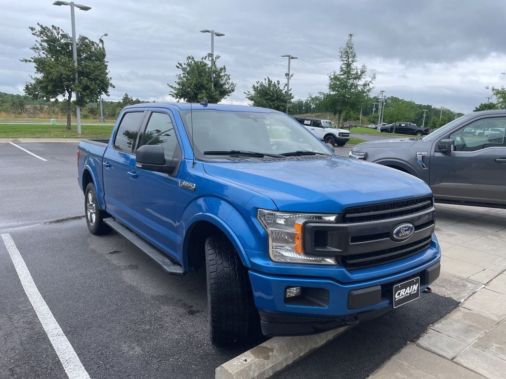2019 Ford F-150 XLT
