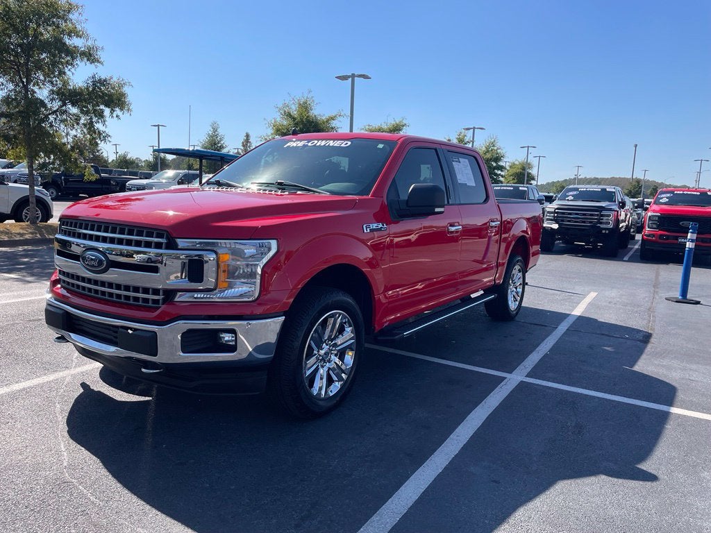 2019 Ford F-150 XLT